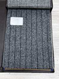 56CN5205 CANONICO(カノニコ) SAXON SAXONY グレー/チャコール ストライプ[生地] CANONICO(カノニコ) サブ画像