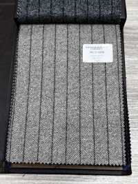 56CN5206 CANONICO(カノニコ) SAXON SAXONY ベージュ/ブラウン ストライプ[生地] CANONICO(カノニコ) サブ画像
