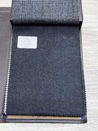 56CN5210 CANONICO(カノニコ) SAXON FLANNEL ダークグレー[生地] CANONICO(カノニコ) サブ画像