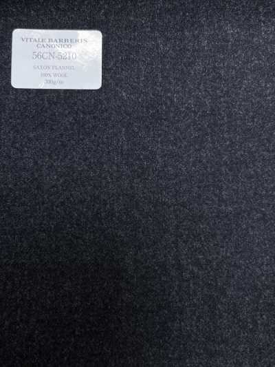 56CN5210 CANONICO(カノニコ) SAXON FLANNEL ダークグレー