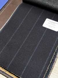 56CN5211 CANONICO(カノニコ) FLANNEL CLASSICS ネイビー/ブルー ストライプ[生地] CANONICO(カノニコ) サブ画像