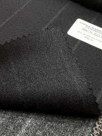 56CN5211 CANONICO(カノニコ) FLANNEL CLASSICS ネイビー/ブルー ストライプ[生地] CANONICO(カノニコ) サブ画像
