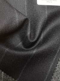 56CN5211 CANONICO(カノニコ) FLANNEL CLASSICS ネイビー/ブルー ストライプ[生地] CANONICO(カノニコ) サブ画像