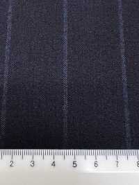 56CN5211 CANONICO(カノニコ) FLANNEL CLASSICS ネイビー/ブルー ストライプ[生地] CANONICO(カノニコ) サブ画像