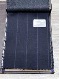 56CN5211 CANONICO(カノニコ) FLANNEL CLASSICS ネイビー/ブルー ストライプ[生地] CANONICO(カノニコ) サブ画像