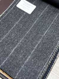56CN5212 CANONICO(カノニコ) FLANNEL CLASSICS グレー ストライプ[生地] CANONICO(カノニコ) サブ画像