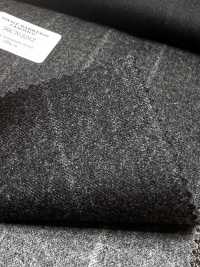 56CN5212 CANONICO(カノニコ) FLANNEL CLASSICS グレー ストライプ[生地] CANONICO(カノニコ) サブ画像