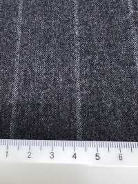 56CN5212 CANONICO(カノニコ) FLANNEL CLASSICS グレー ストライプ[生地] CANONICO(カノニコ) サブ画像