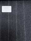 56CN5212 CANONICO(カノニコ) FLANNEL CLASSICS グレー ストライプ