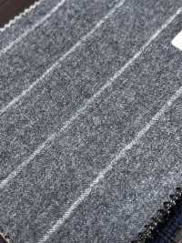 56CN5213 CANONICO(カノニコ) FLANNEL CLASSICS ライトグレー ストライプ[生地] CANONICO(カノニコ) サブ画像