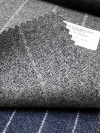 56CN5213 CANONICO(カノニコ) FLANNEL CLASSICS ライトグレー ストライプ[生地] CANONICO(カノニコ) サブ画像