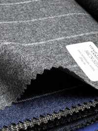 56CN5213 CANONICO(カノニコ) FLANNEL CLASSICS ライトグレー ストライプ[生地] CANONICO(カノニコ) サブ画像