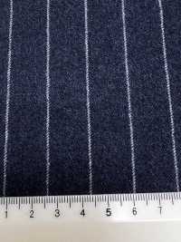 56CN5214 CANONICO(カノニコ) FLANNEL CLASSICS ブルー ストライプ[生地] CANONICO(カノニコ) サブ画像