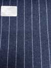 56CN5214 CANONICO(カノニコ) FLANNEL CLASSICS ブルー ストライプ