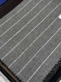 56CN5216 CANONICO(カノニコ) FLANNEL CLASSICS ベージュ ストライプ[生地] CANONICO(カノニコ) サブ画像