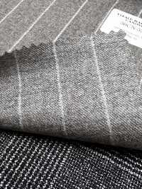 56CN5216 CANONICO(カノニコ) FLANNEL CLASSICS ベージュ ストライプ[生地] CANONICO(カノニコ) サブ画像