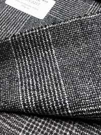 56CN5217 CANONICO(カノニコ) FLANNEL CLASSICS ブラック グレンチェック[生地] CANONICO(カノニコ) サブ画像