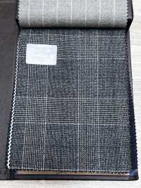56CN5217 CANONICO(カノニコ) FLANNEL CLASSICS ブラック グレンチェック[生地] CANONICO(カノニコ) サブ画像