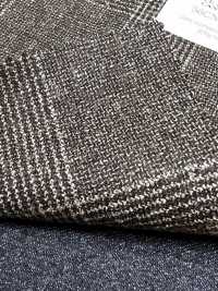 56CN5218 CANONICO(カノニコ) FLANNEL CLASSICS ブラウン グレンチェック[生地] CANONICO(カノニコ) サブ画像