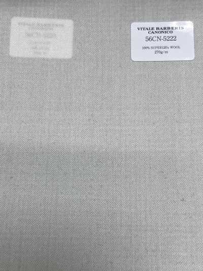 56CN5222 CANONICO(カノニコ) FLANNEL CLASSICS アイボリー
