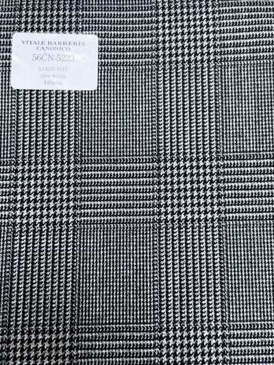 56CN5223 CANONICO(カノニコ) SAXON SUIT グレンチェック