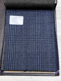 56CN5227 CANONICO(カノニコ) 21 MOULINE SAXONY ネイビー グレンチェック[生地] CANONICO(カノニコ) サブ画像