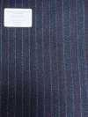 56CN5229 CANONICO(カノニコ) 21 MOULINE SAXONY ネイビー/レッド ストライプ