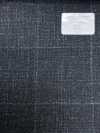 56CN5232 CANONICO(カノニコ) WOOL SILK & LINEN FANCY SUITING グリーン/オフ ウィンドウペン