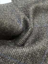 56CN5233 CANONICO(カノニコ) WOOL SILK & LINEN FANCY SUITING ブラウン/ブルー ウィンドウペン[生地] CANONICO(カノニコ) サブ画像