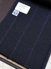 56CN5234 CANONICO(カノニコ) RWS TRADITIONAL WORSTED 21 濃紺 ストライプ[生地] CANONICO(カノニコ) サブ画像