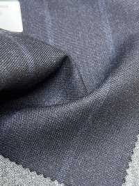 56CN5234 CANONICO(カノニコ) RWS TRADITIONAL WORSTED 21 濃紺 ストライプ[生地] CANONICO(カノニコ) サブ画像