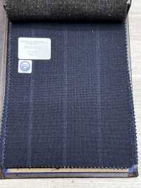 56CN5234 CANONICO(カノニコ) RWS TRADITIONAL WORSTED 21 濃紺 ストライプ[生地] CANONICO(カノニコ) サブ画像