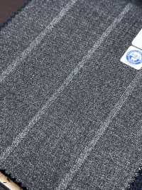 56CN5235 CANONICO(カノニコ) RWS TRADITIONAL WORSTED 21 グレー ストライプ[生地] CANONICO(カノニコ) サブ画像