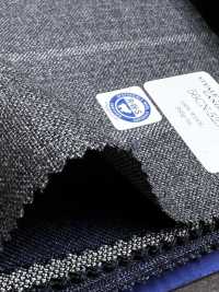 56CN5235 CANONICO(カノニコ) RWS TRADITIONAL WORSTED 21 グレー ストライプ[生地] CANONICO(カノニコ) サブ画像