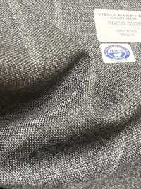 56CN5235 CANONICO(カノニコ) RWS TRADITIONAL WORSTED 21 グレー ストライプ[生地] CANONICO(カノニコ) サブ画像