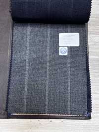 56CN5235 CANONICO(カノニコ) RWS TRADITIONAL WORSTED 21 グレー ストライプ[生地] CANONICO(カノニコ) サブ画像