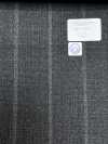56CN5235 CANONICO(カノニコ) RWS TRADITIONAL WORSTED 21 グレー ストライプ