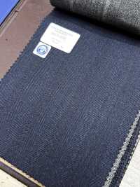 56CN5236 CANONICO(カノニコ) RWS TRADITIONAL WORSTED 21 ネイビー シャドウストライプ[生地] CANONICO(カノニコ) サブ画像