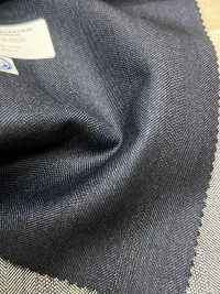 56CN5236 CANONICO(カノニコ) RWS TRADITIONAL WORSTED 21 ネイビー シャドウストライプ[生地] CANONICO(カノニコ) サブ画像