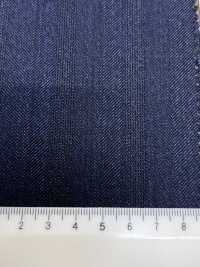 56CN5236 CANONICO(カノニコ) RWS TRADITIONAL WORSTED 21 ネイビー シャドウストライプ[生地] CANONICO(カノニコ) サブ画像