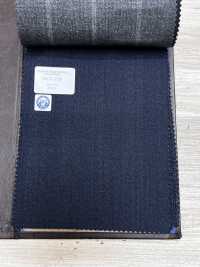 56CN5236 CANONICO(カノニコ) RWS TRADITIONAL WORSTED 21 ネイビー シャドウストライプ[生地] CANONICO(カノニコ) サブ画像