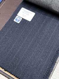56CN5238 CANONICO(カノニコ) RWS TRADITIONAL WORSTED 21 濃紺 ストライプ[生地] CANONICO(カノニコ) サブ画像