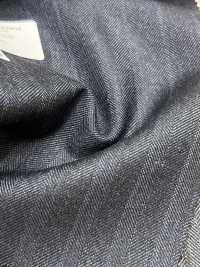 56CN5238 CANONICO(カノニコ) RWS TRADITIONAL WORSTED 21 濃紺 ストライプ[生地] CANONICO(カノニコ) サブ画像