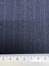 56CN5238 CANONICO(カノニコ) RWS TRADITIONAL WORSTED 21 濃紺 ストライプ[生地] CANONICO(カノニコ) サブ画像