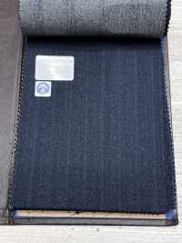56CN5238 CANONICO(カノニコ) RWS TRADITIONAL WORSTED 21 濃紺 ストライプ[生地] CANONICO(カノニコ) サブ画像