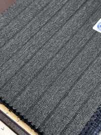 56CN5239 CANONICO(カノニコ) RWS TRADITIONAL WORSTED 21 グレー/ブラウン ストライプ[生地] CANONICO(カノニコ) サブ画像