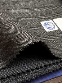 56CN5239 CANONICO(カノニコ) RWS TRADITIONAL WORSTED 21 グレー/ブラウン ストライプ[生地] CANONICO(カノニコ) サブ画像