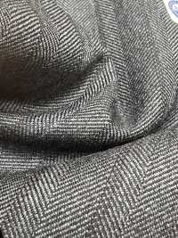 56CN5239 CANONICO(カノニコ) RWS TRADITIONAL WORSTED 21 グレー/ブラウン ストライプ[生地] CANONICO(カノニコ) サブ画像