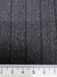 56CN5239 CANONICO(カノニコ) RWS TRADITIONAL WORSTED 21 グレー/ブラウン ストライプ[生地] CANONICO(カノニコ) サブ画像