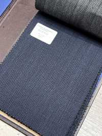 56CN5240 CANONICO(カノニコ) TRADITIONAL WORSTED 21 濃紺 シャドーストライプ[生地] CANONICO(カノニコ) サブ画像